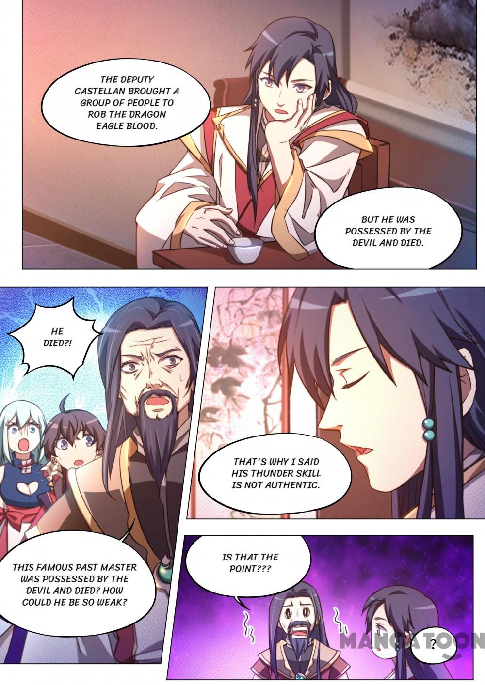 Everlasting God of Sword — Chapter 73.2 — page 5
