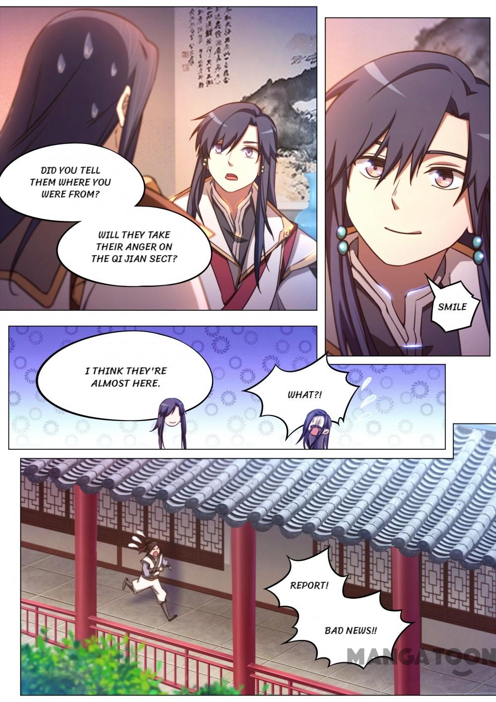 Everlasting God of Sword — Chapter 73.2 — page 6