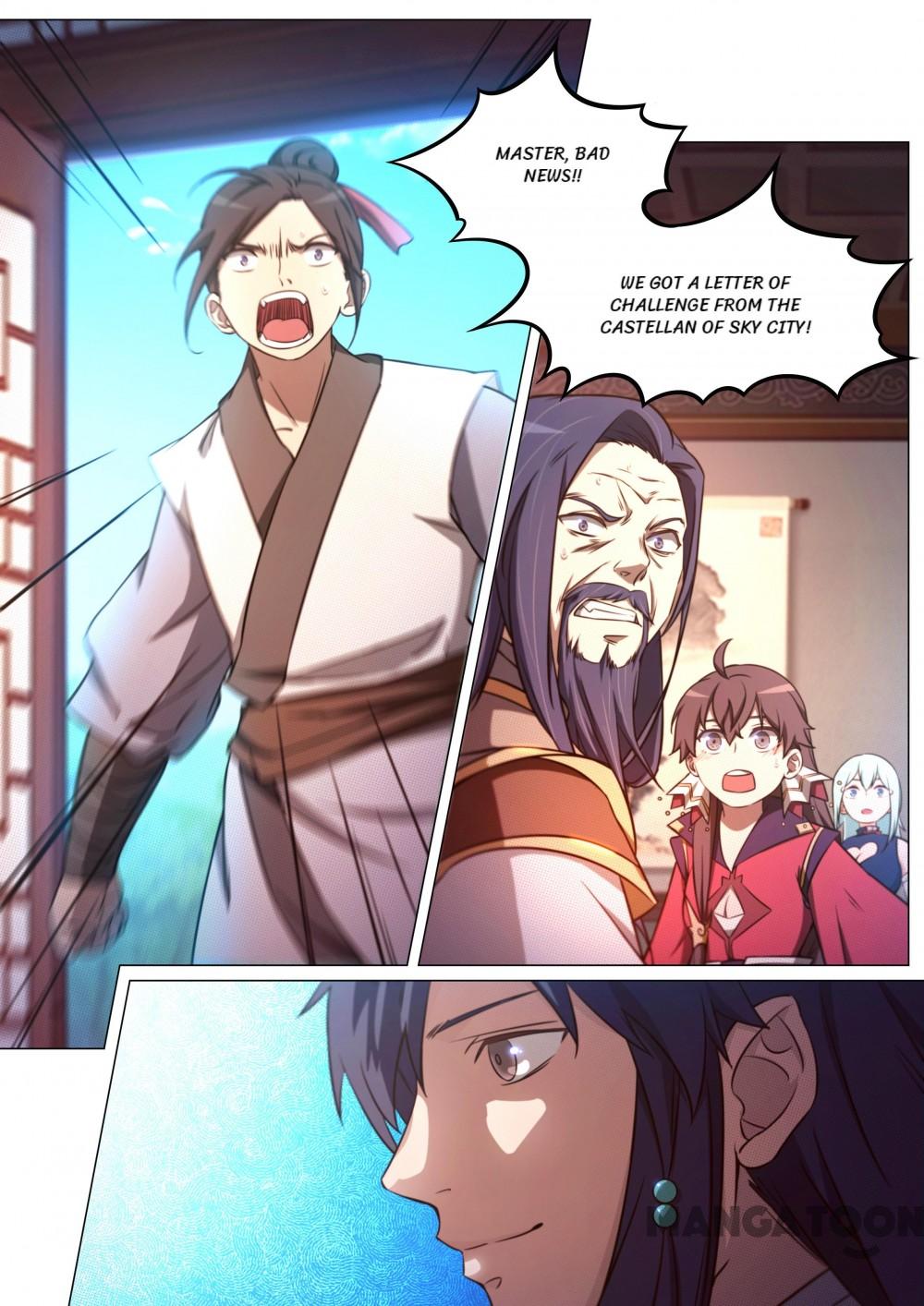 Everlasting God of Sword — Chapter 73.2 — page 7