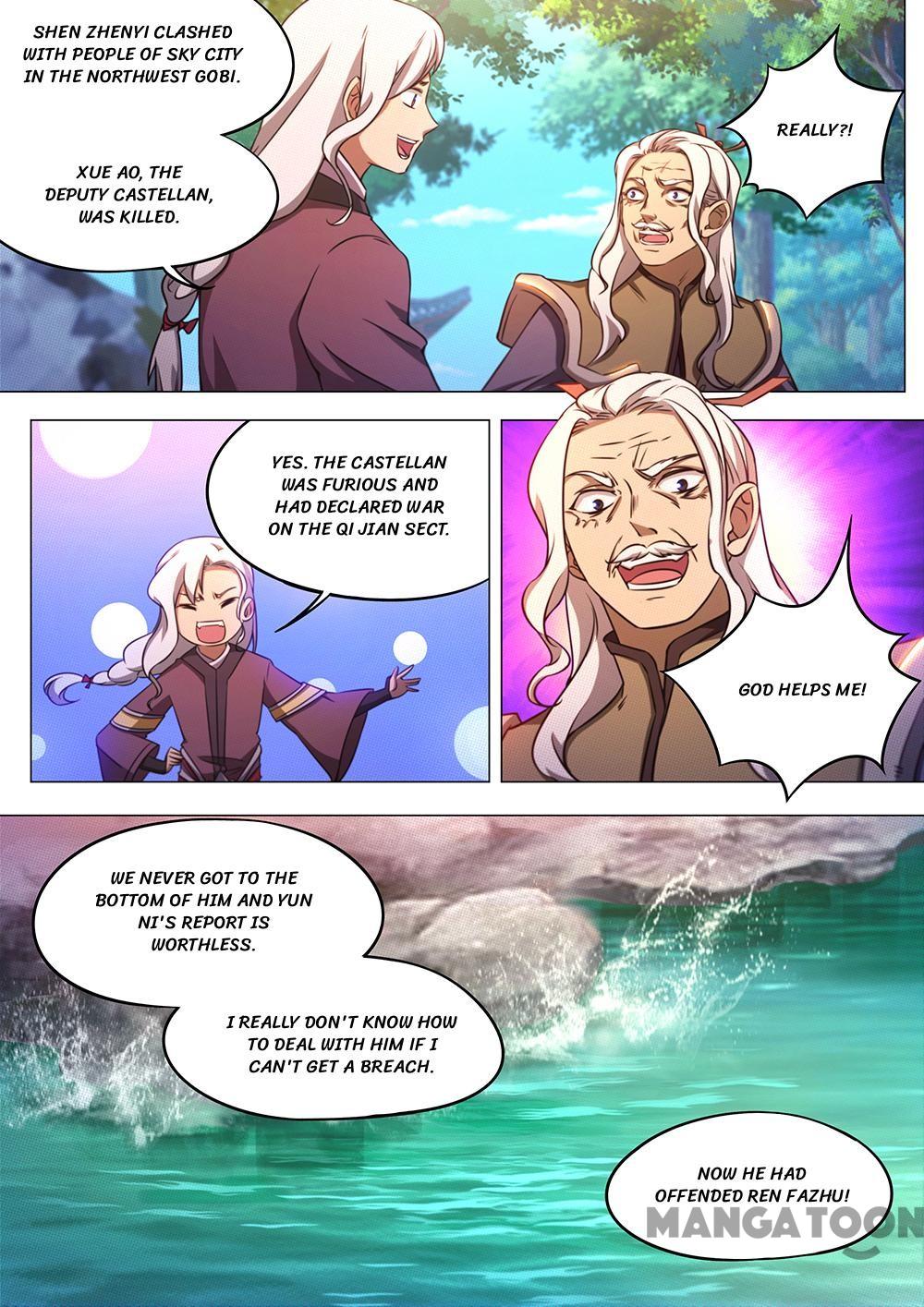 Everlasting God of Sword — Chapter 74 — page 2