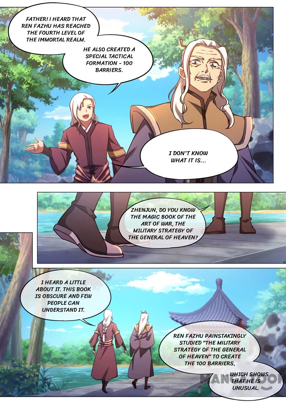 Everlasting God of Sword — Chapter 74 — page 3