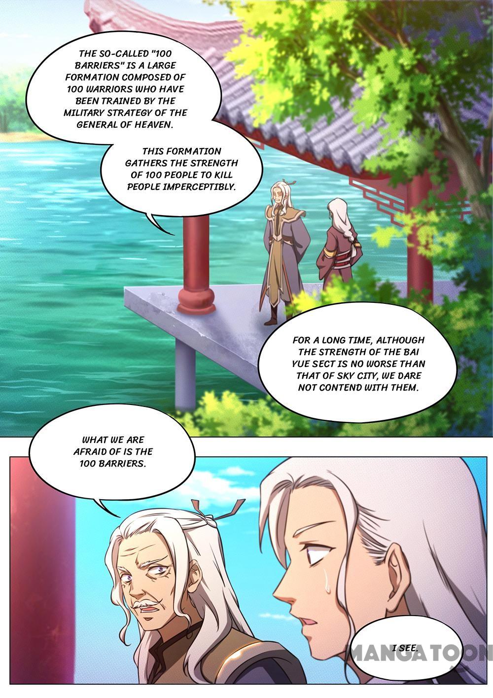 Everlasting God of Sword — Chapter 74 — page 4