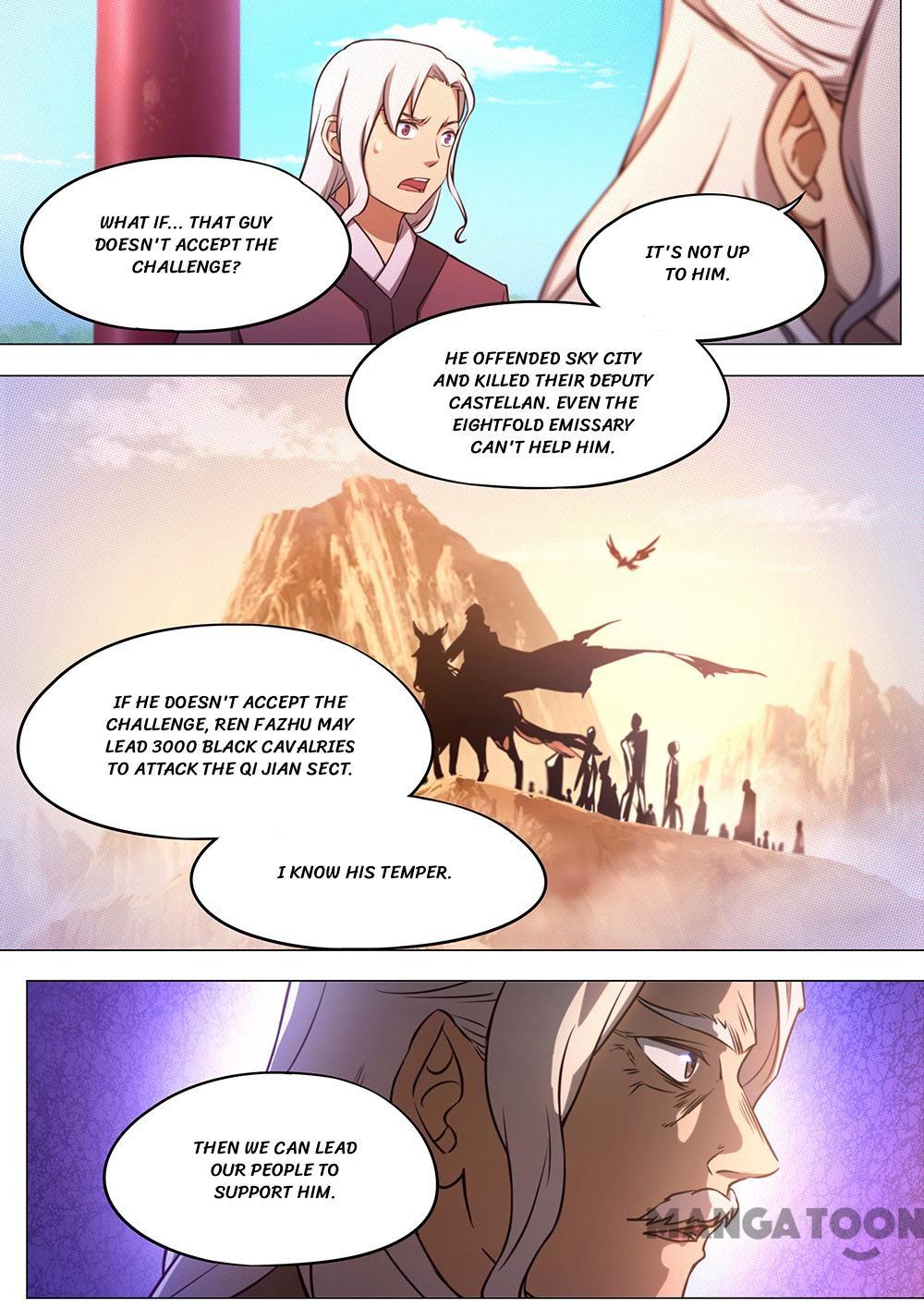 Everlasting God of Sword — Chapter 74 — page 6