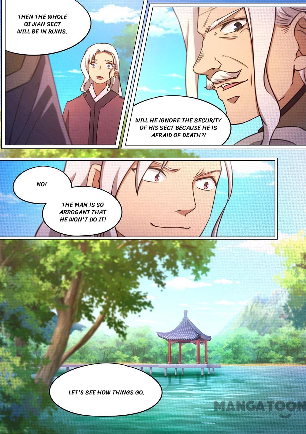 Everlasting God of Sword — Chapter 74 — page 7