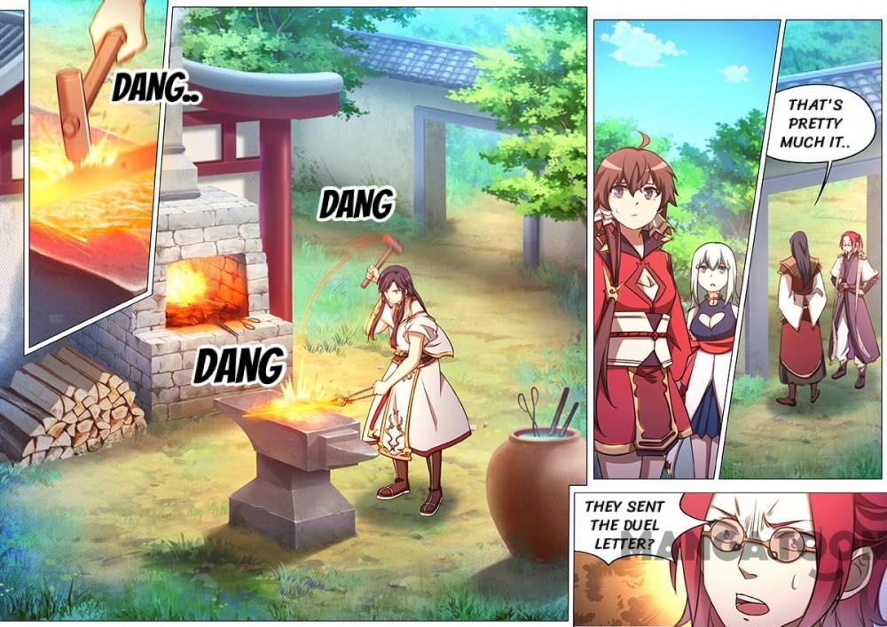 Everlasting God of Sword — Chapter 74 — page 8