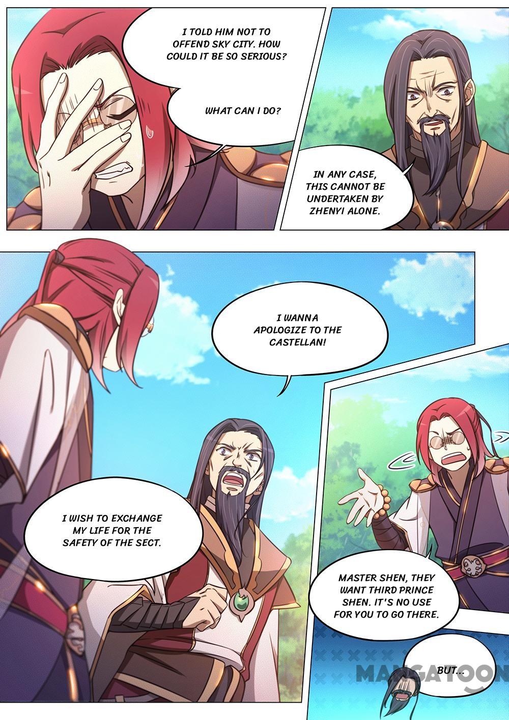 Everlasting God of Sword — Chapter 74 — page 9