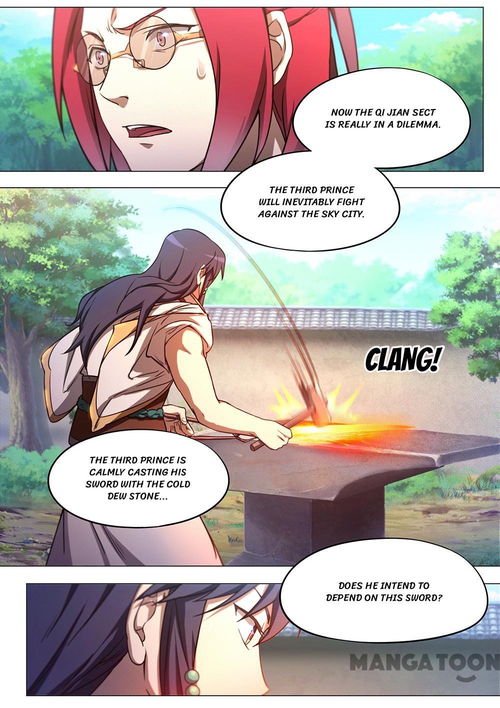 Everlasting God of Sword — Chapter 74 — page 10