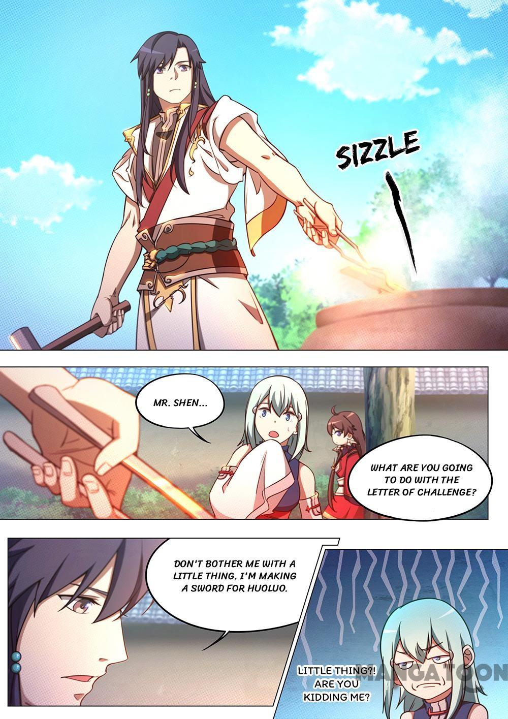 Everlasting God of Sword — Chapter 74 — page 11