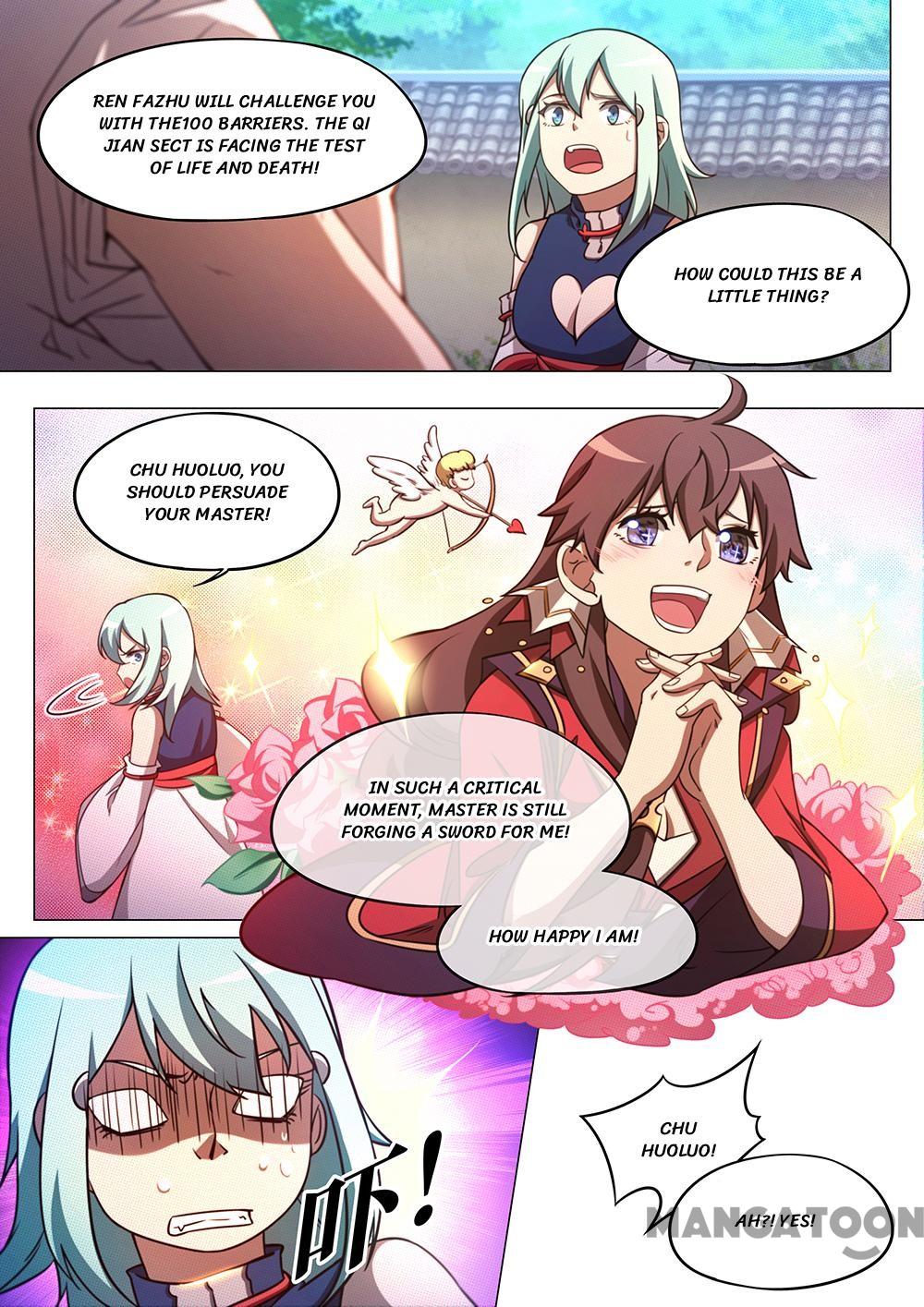Everlasting God of Sword — Chapter 74 — page 12