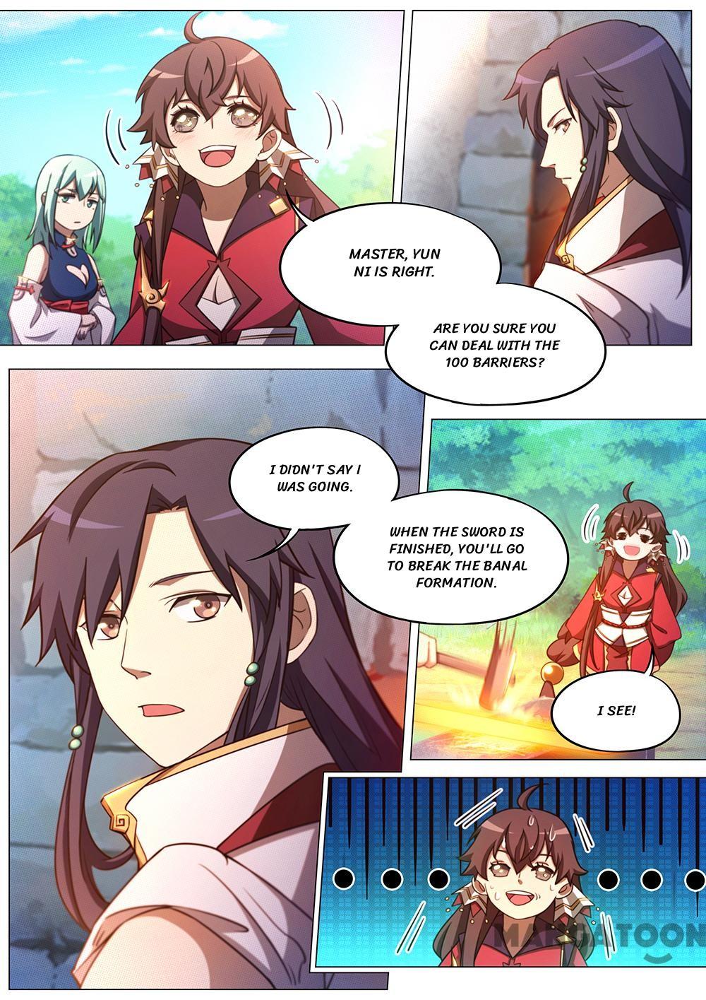 Everlasting God of Sword — Chapter 74 — page 14