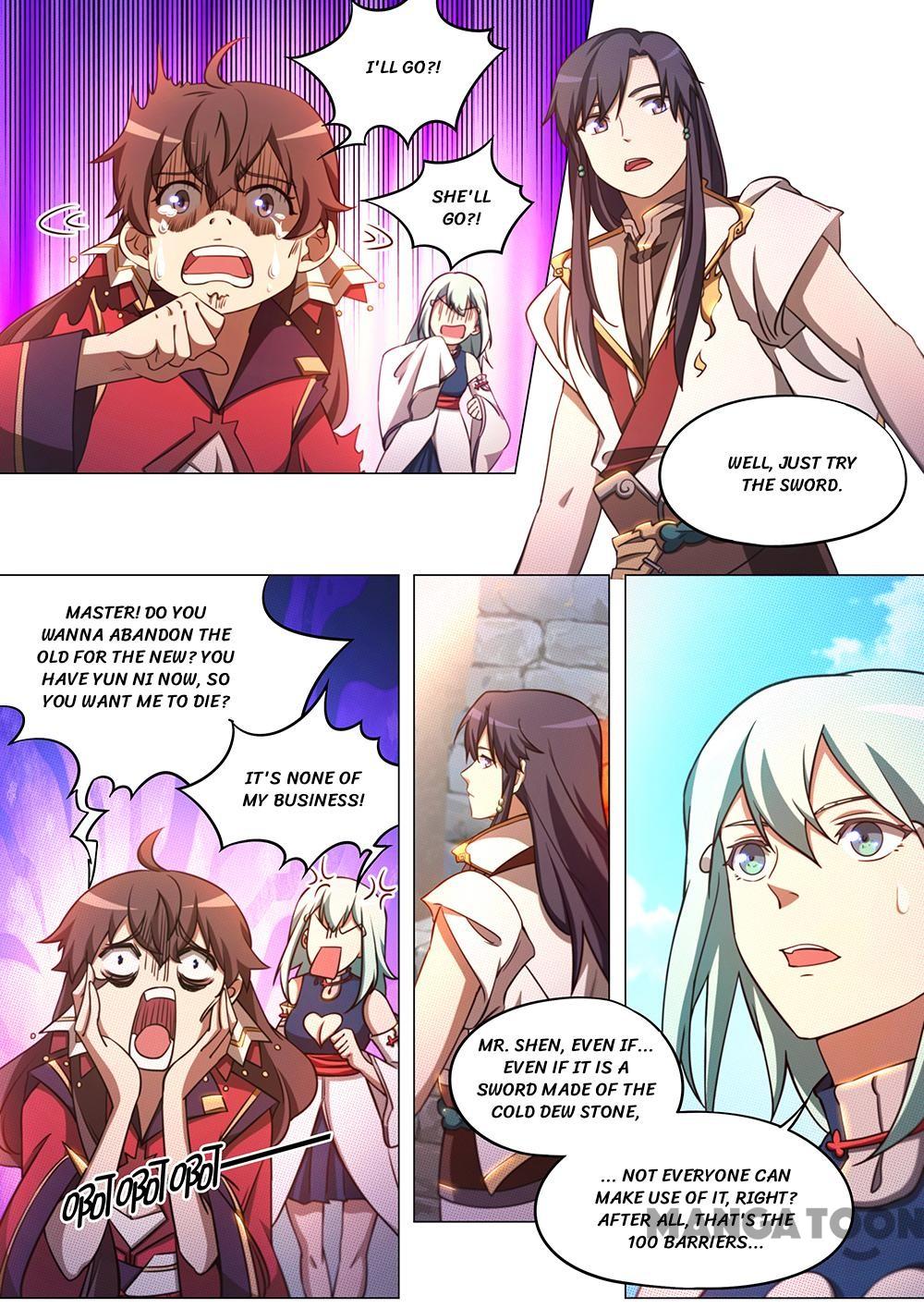 Everlasting God of Sword — Chapter 74 — page 15