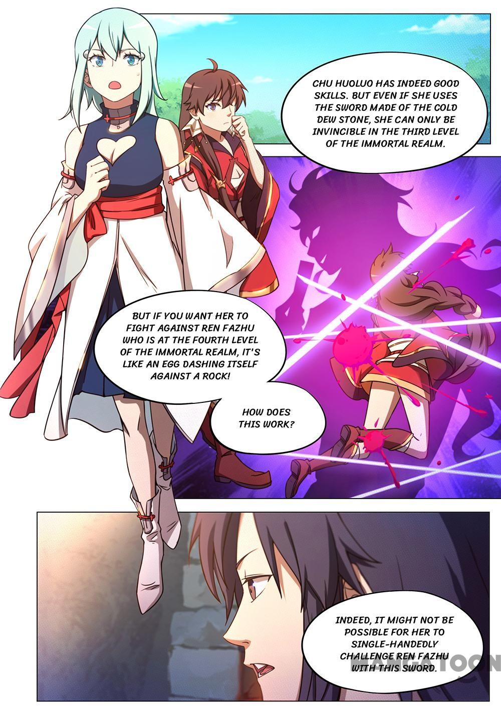 Everlasting God of Sword — Chapter 74 — page 16