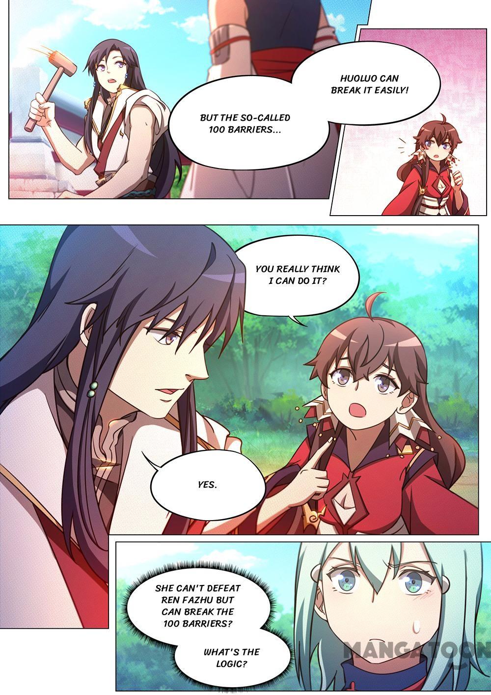 Everlasting God of Sword — Chapter 74 — page 17