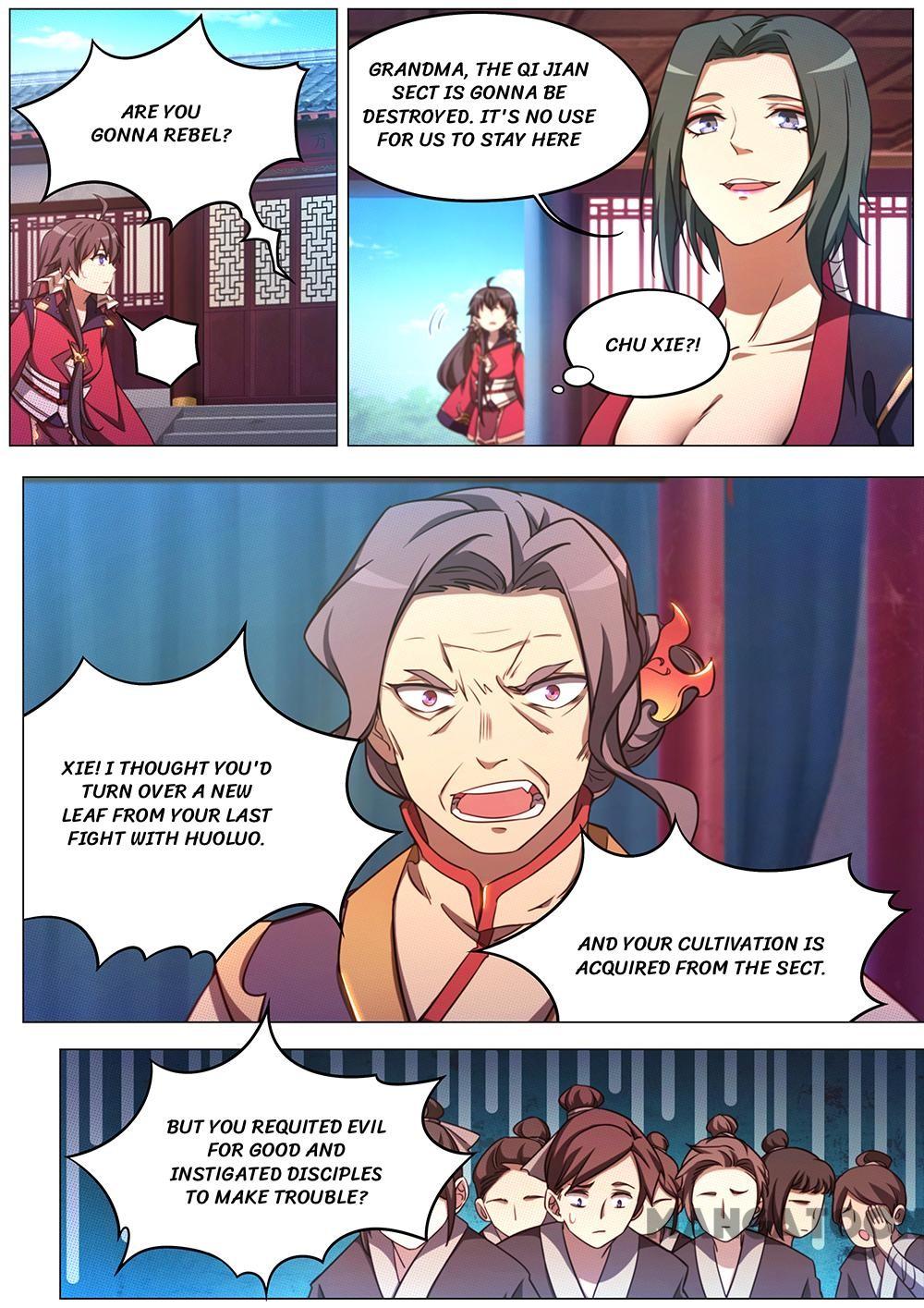 Everlasting God of Sword — Chapter 75 — page 2