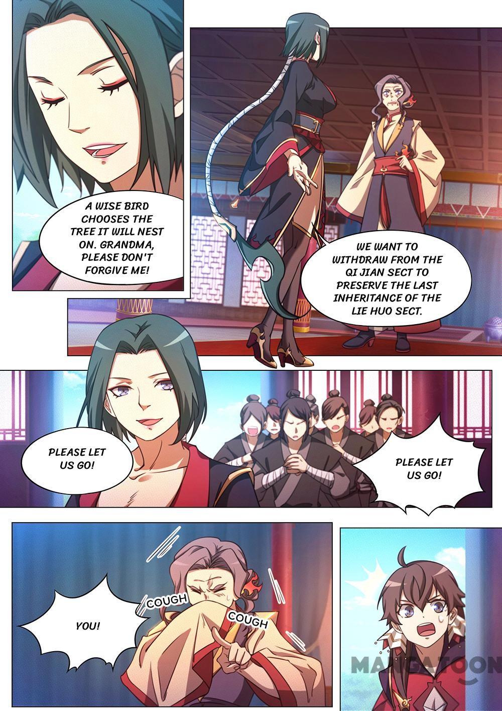 Everlasting God of Sword — Chapter 75 — page 3