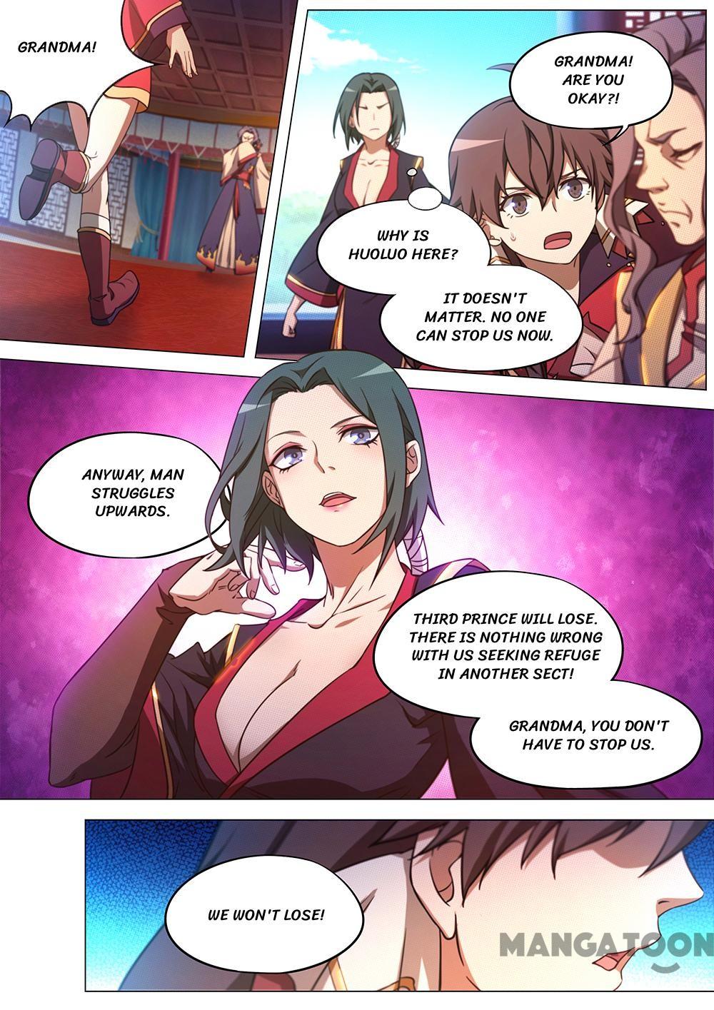 Everlasting God of Sword — Chapter 75 — page 4