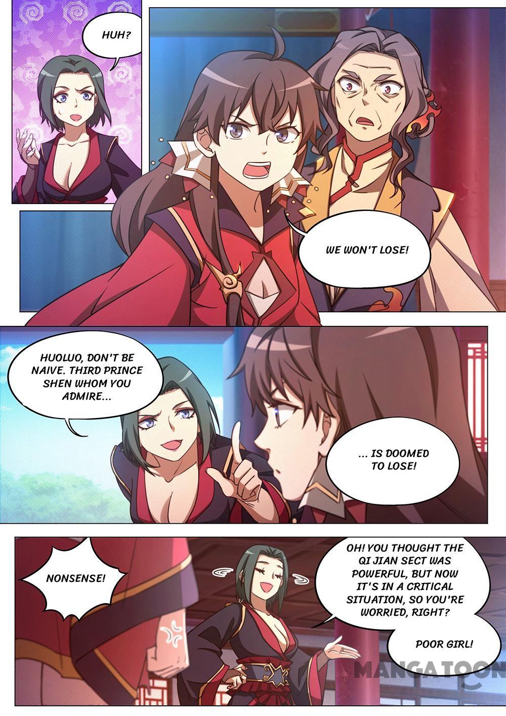 Everlasting God of Sword — Chapter 75 — page 5
