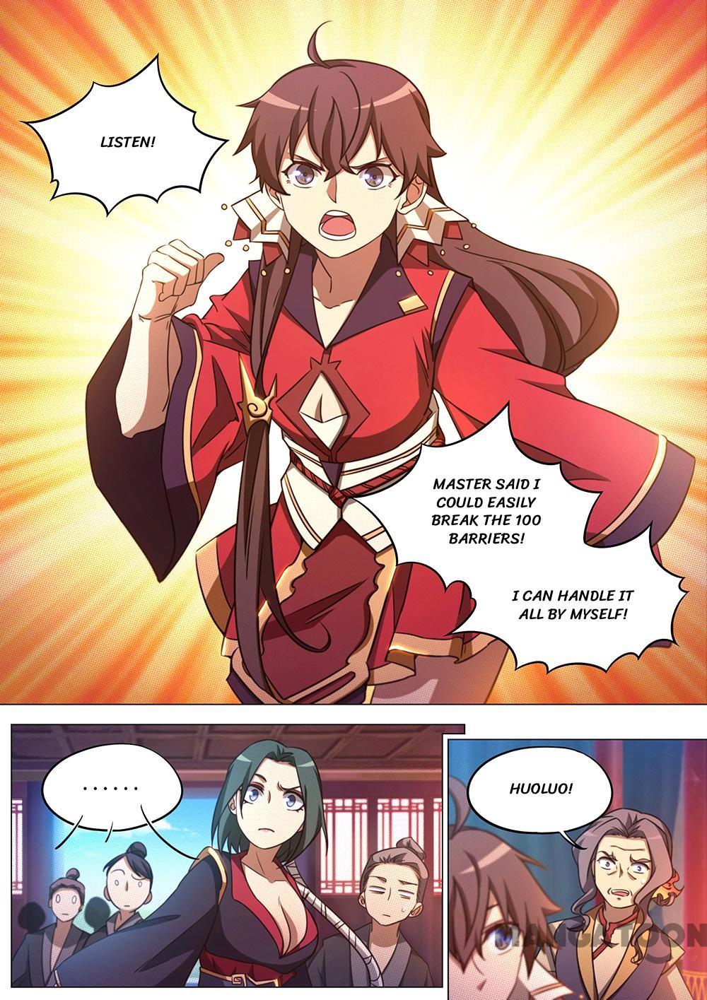 Everlasting God of Sword — Chapter 75 — page 6