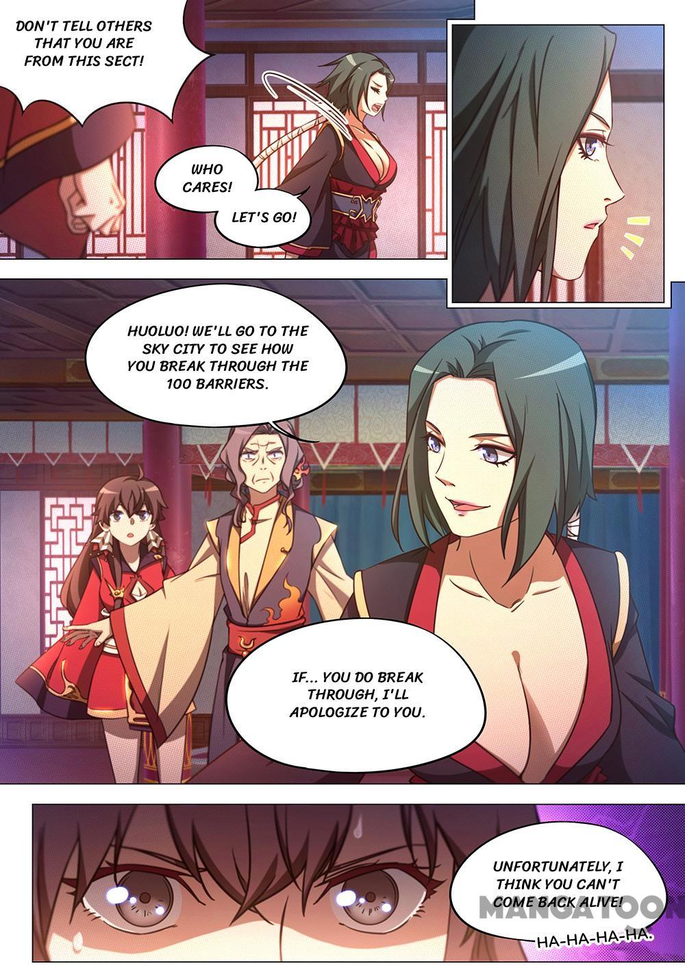 Everlasting God of Sword — Chapter 75 — page 8