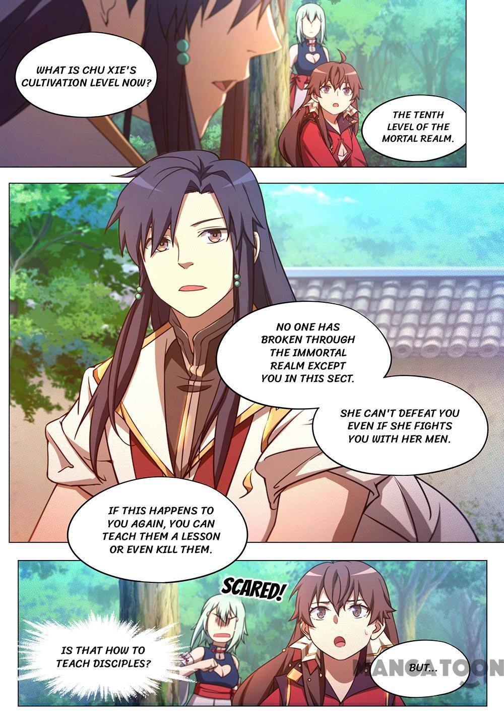 Everlasting God of Sword — Chapter 75 — page 10