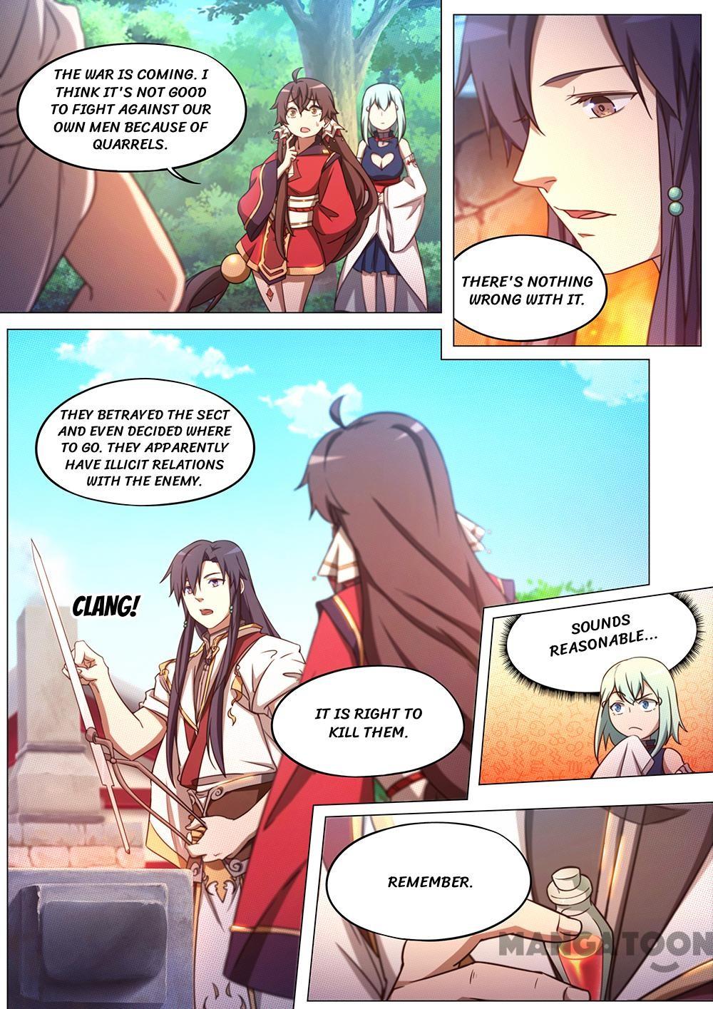 Everlasting God of Sword — Chapter 75 — page 11