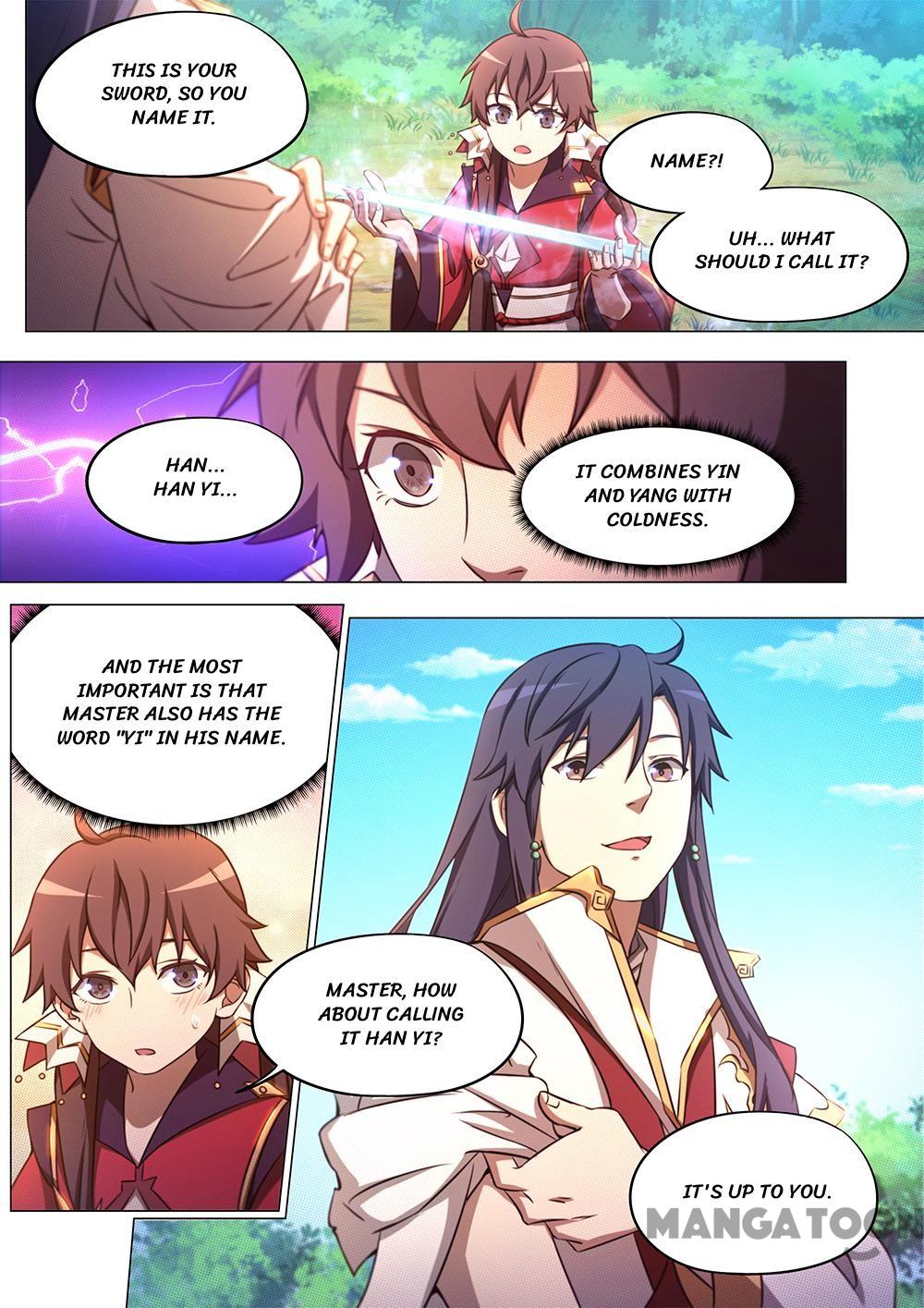 Everlasting God of Sword — Chapter 75 — page 16