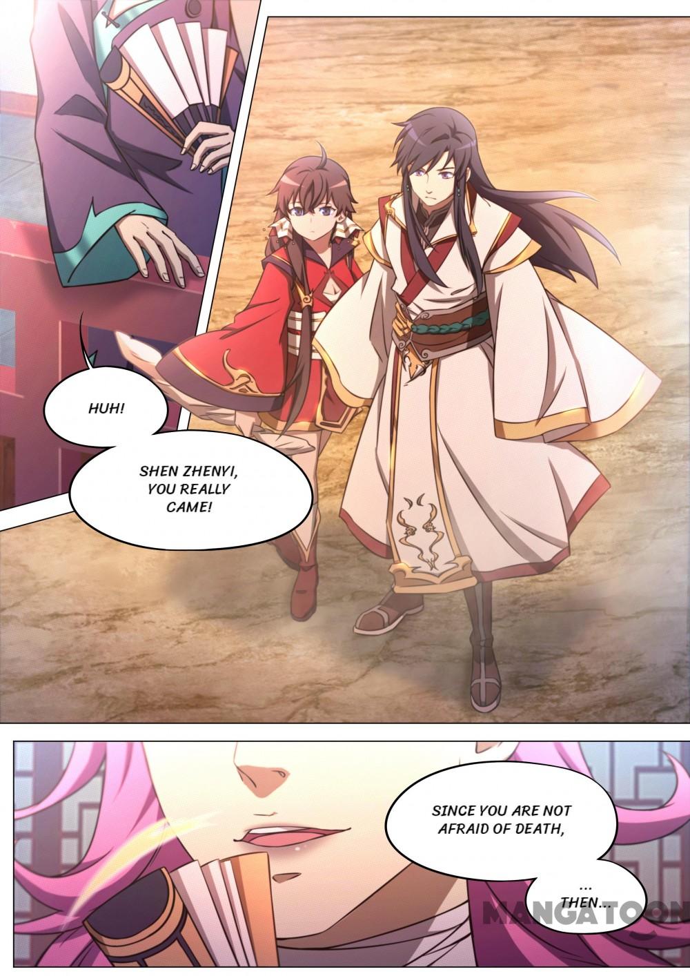 Everlasting God of Sword — Chapter 76 — page 3