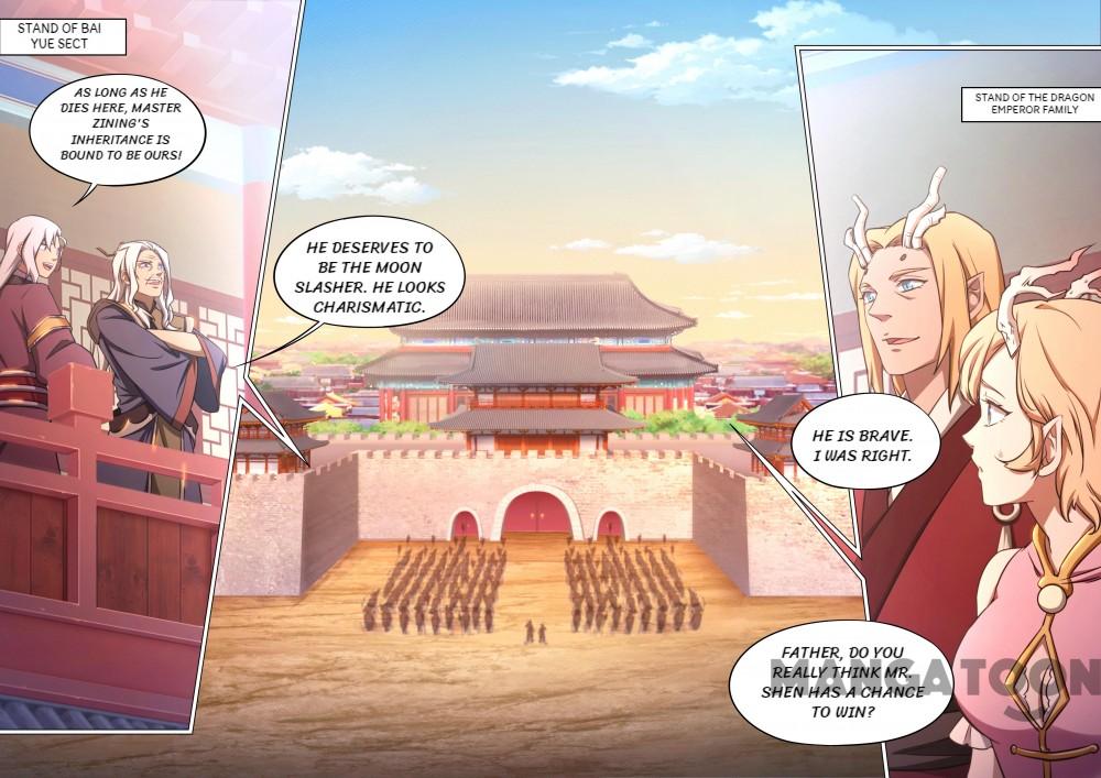 Everlasting God of Sword — Chapter 76 — page 5