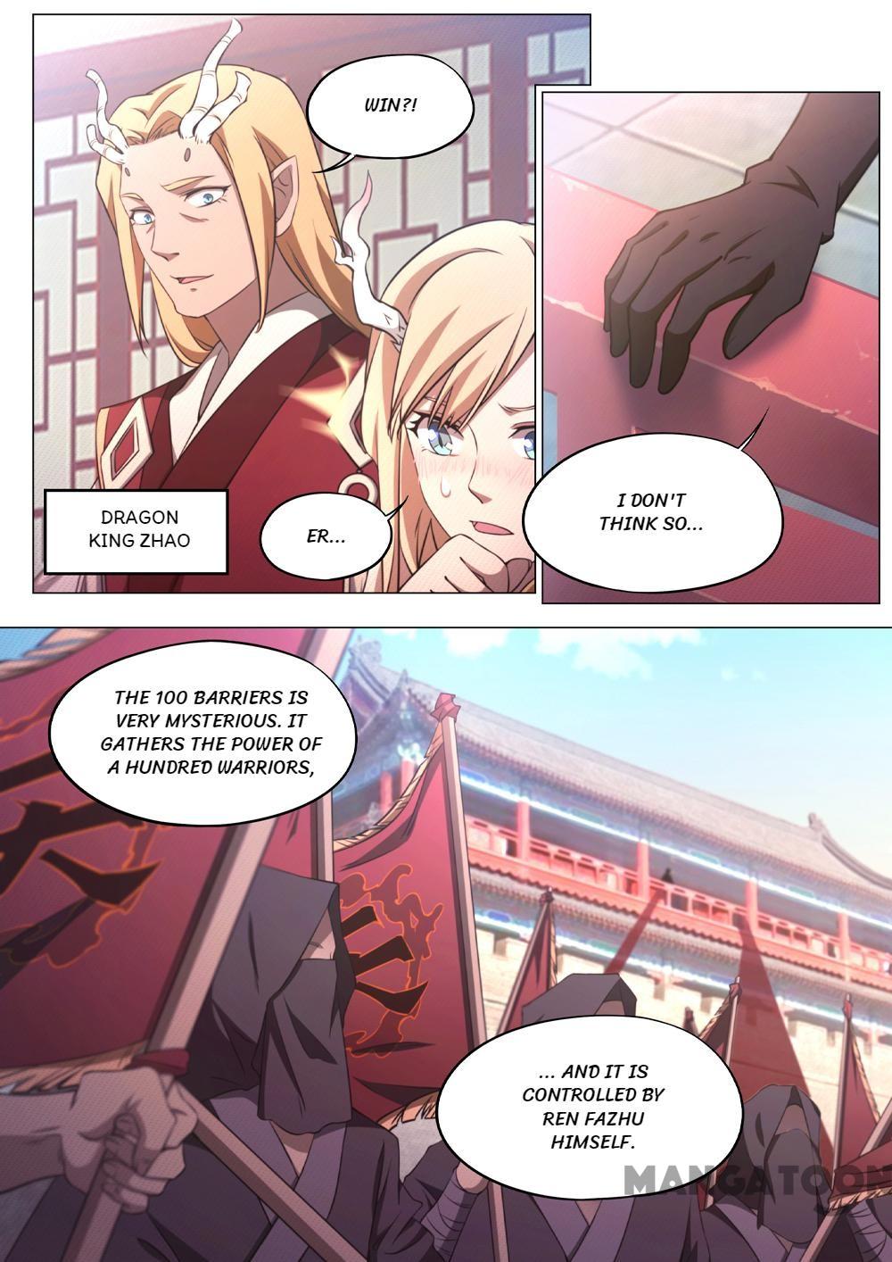 Everlasting God of Sword — Chapter 76 — page 6