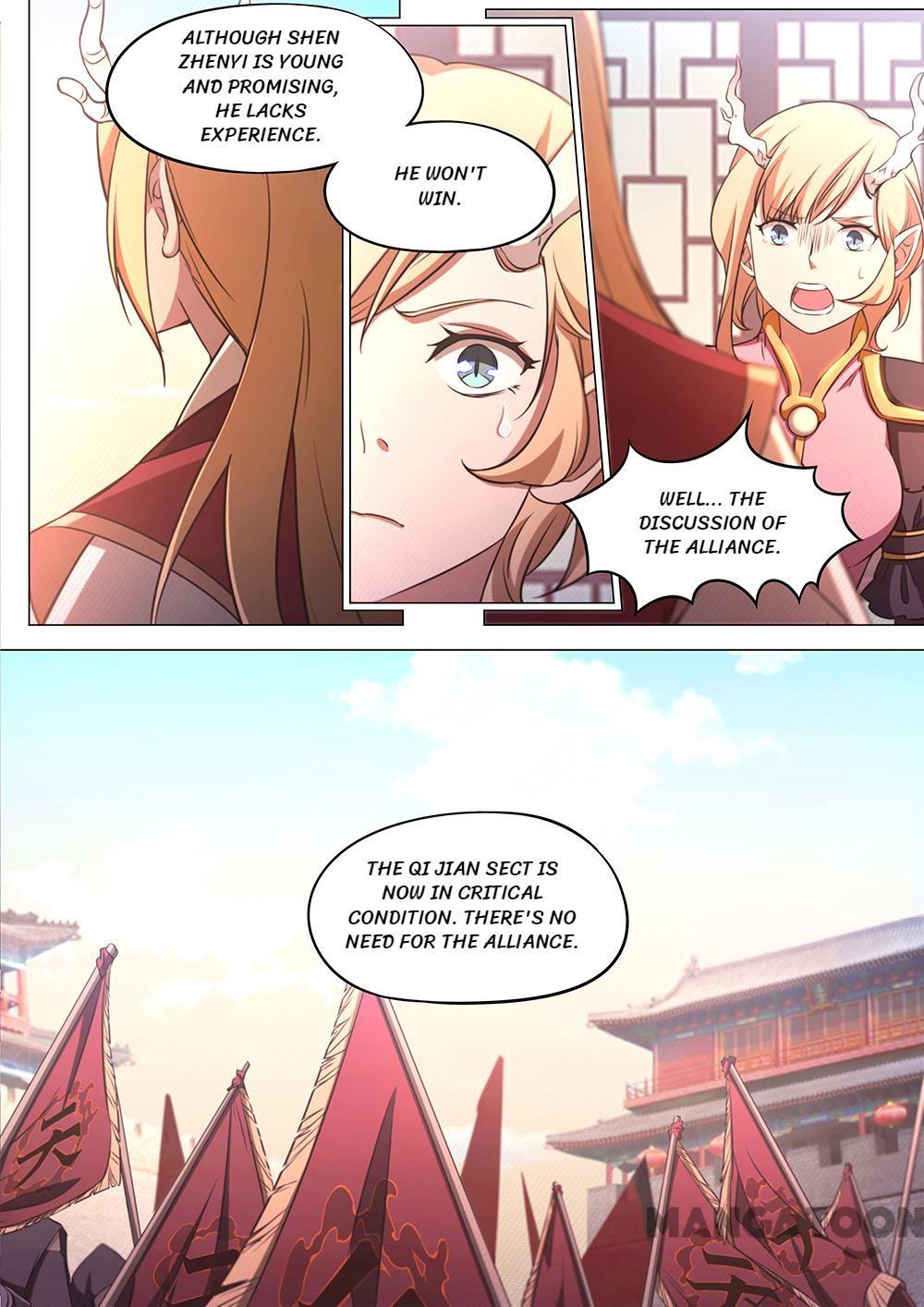 Everlasting God of Sword — Chapter 76 — page 7
