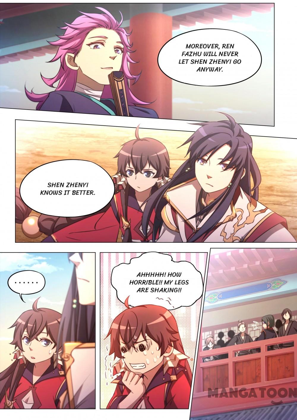 Everlasting God of Sword — Chapter 76 — page 8
