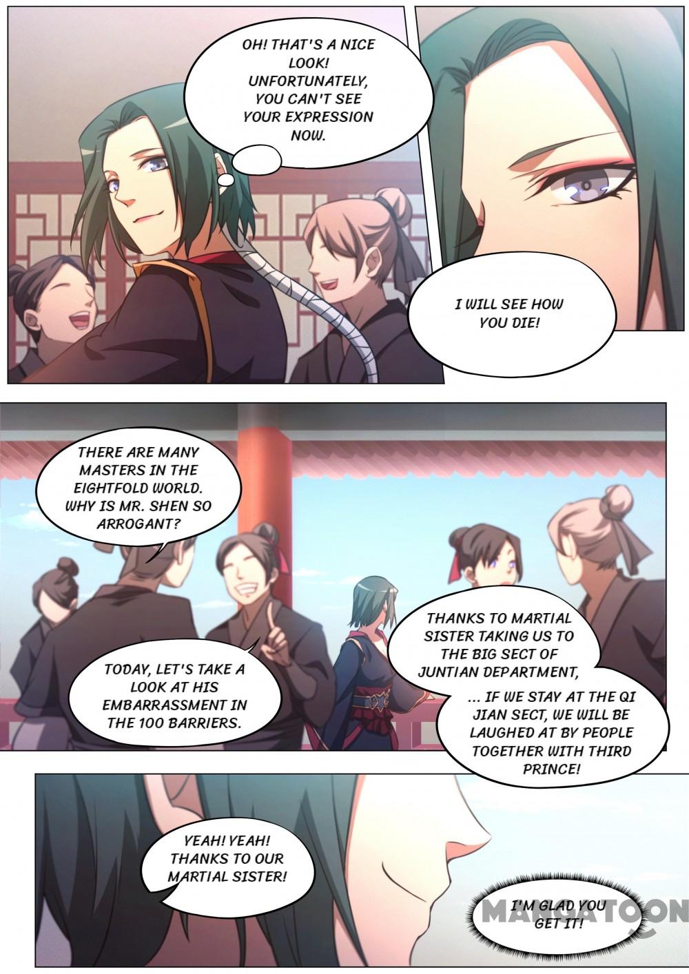 Everlasting God of Sword — Chapter 76 — page 9
