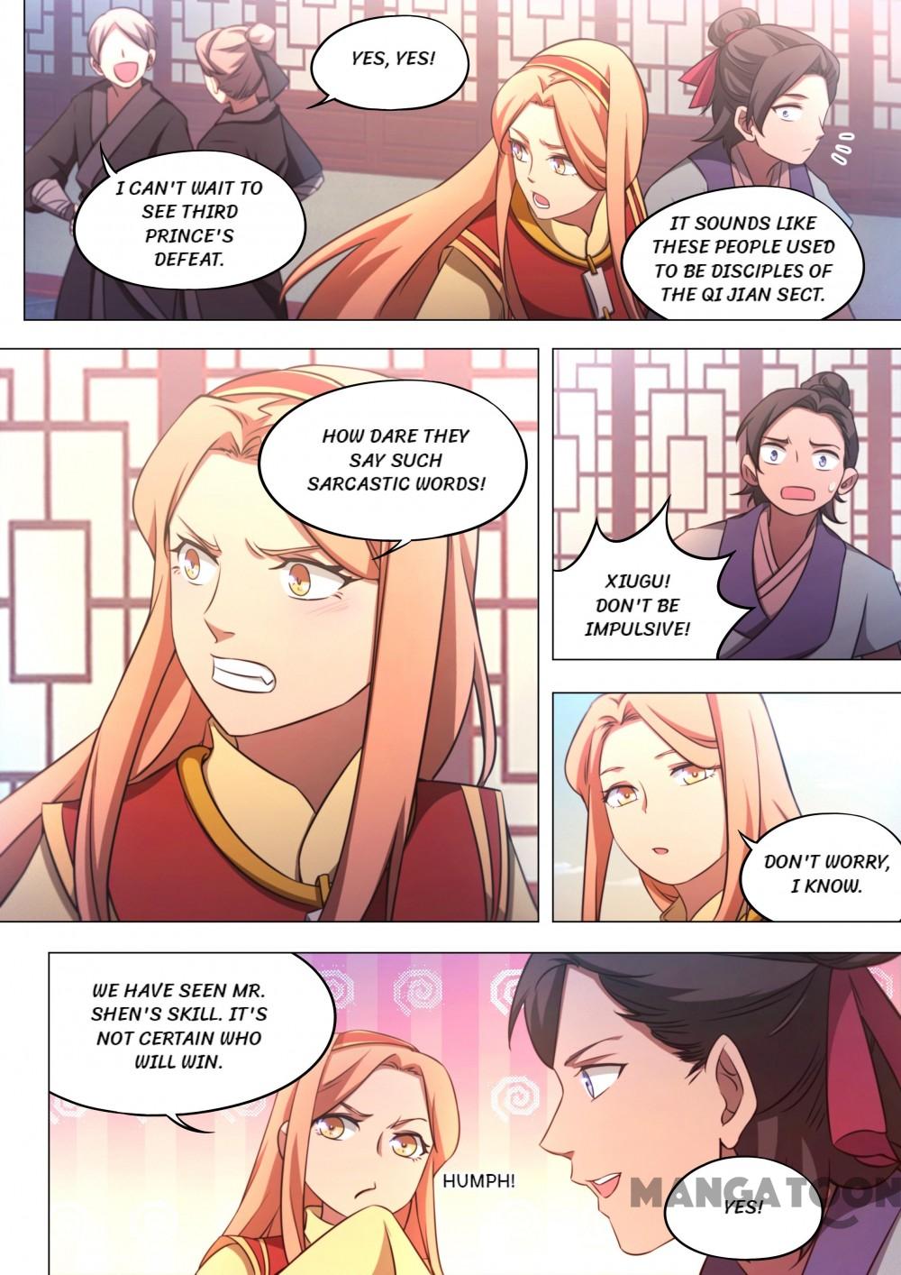 Everlasting God of Sword — Chapter 76 — page 10