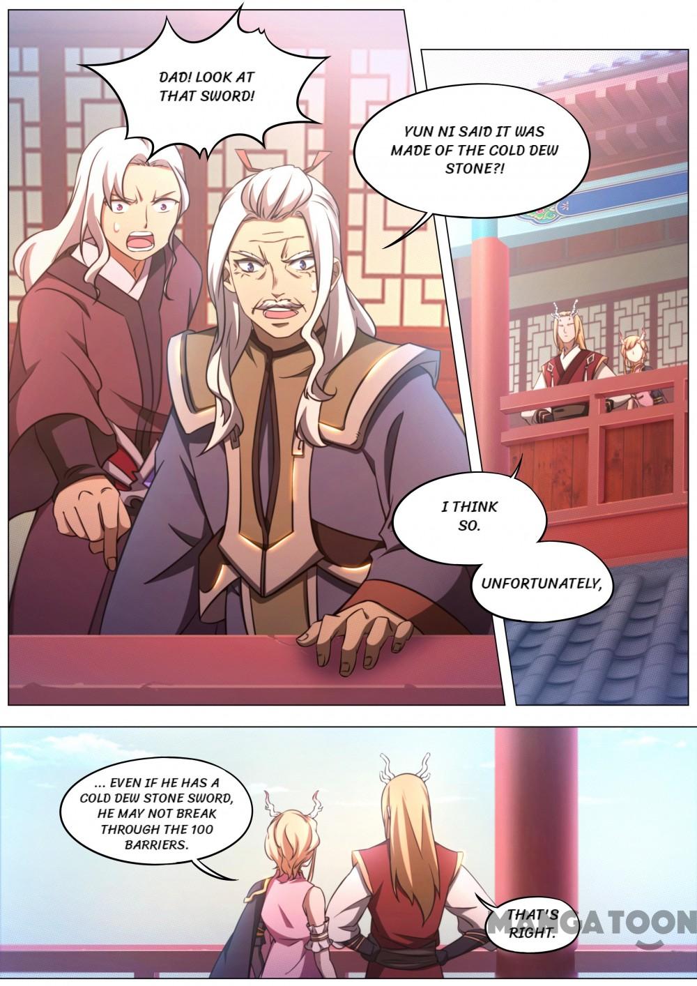 Everlasting God of Sword — Chapter 76 — page 13