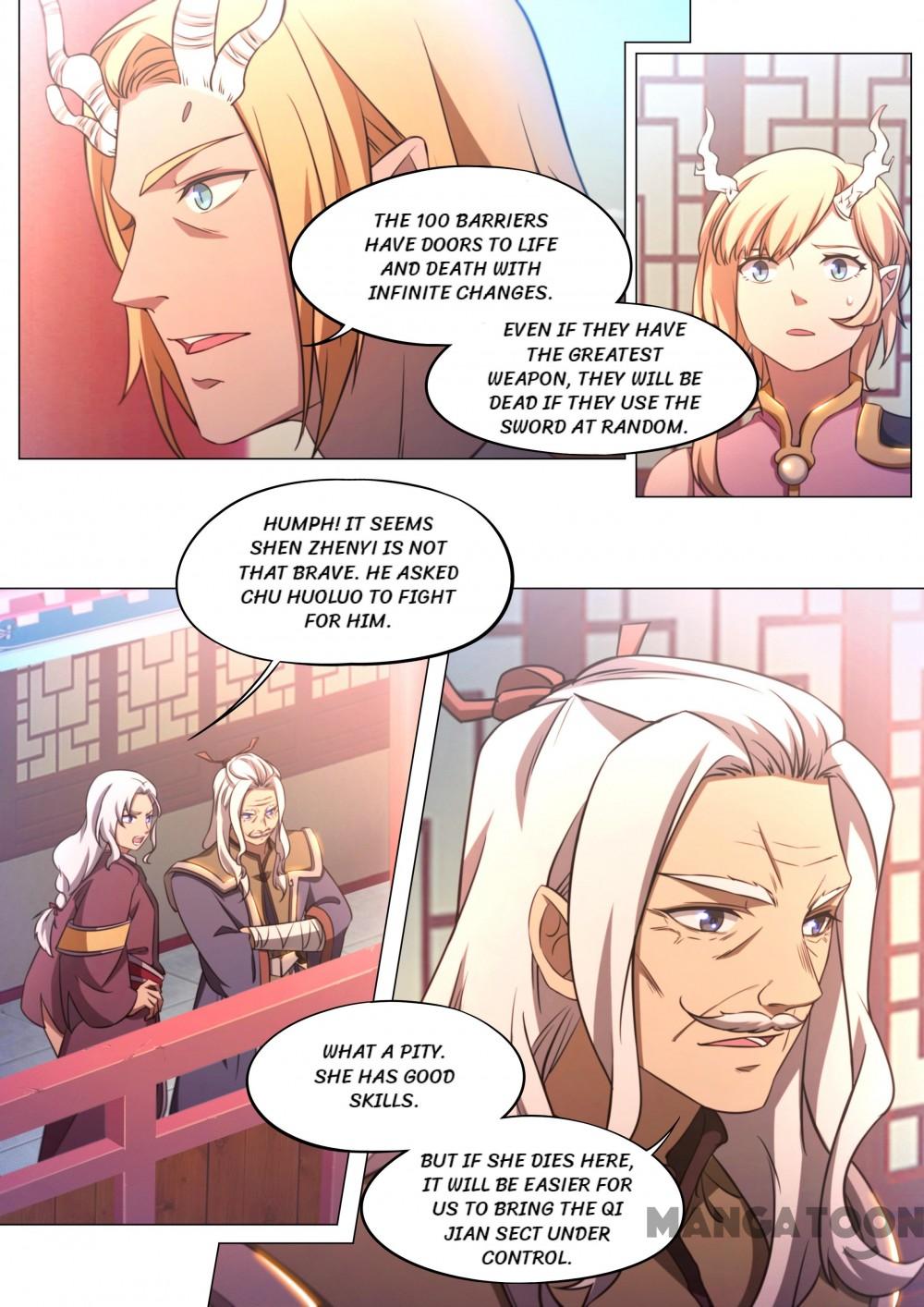 Everlasting God of Sword — Chapter 76 — page 14