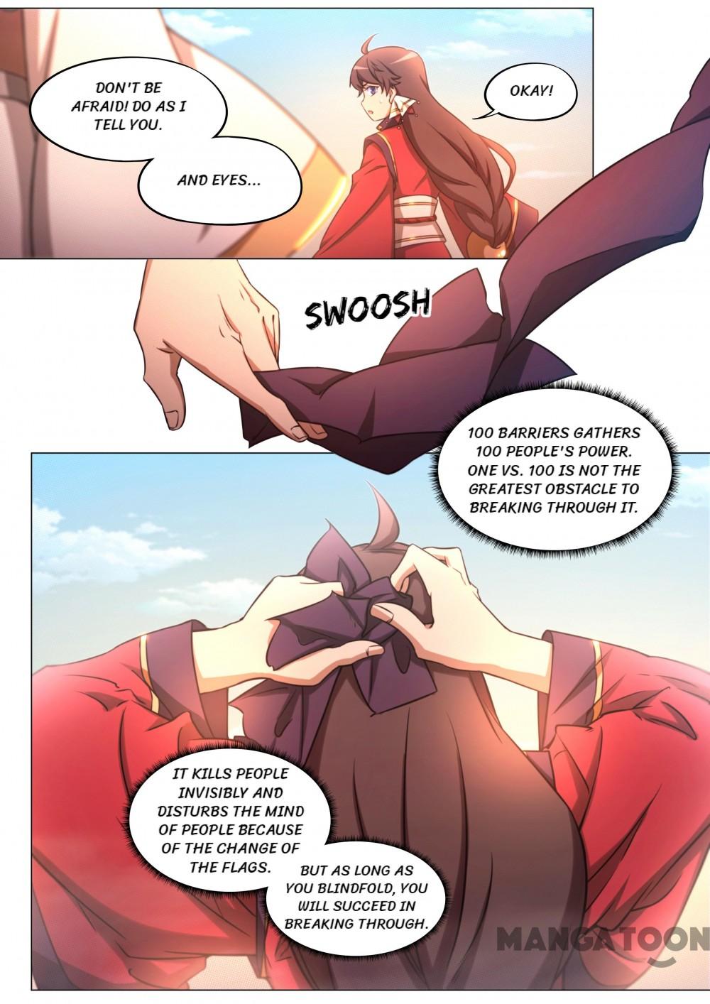 Everlasting God of Sword — Chapter 76 — page 15