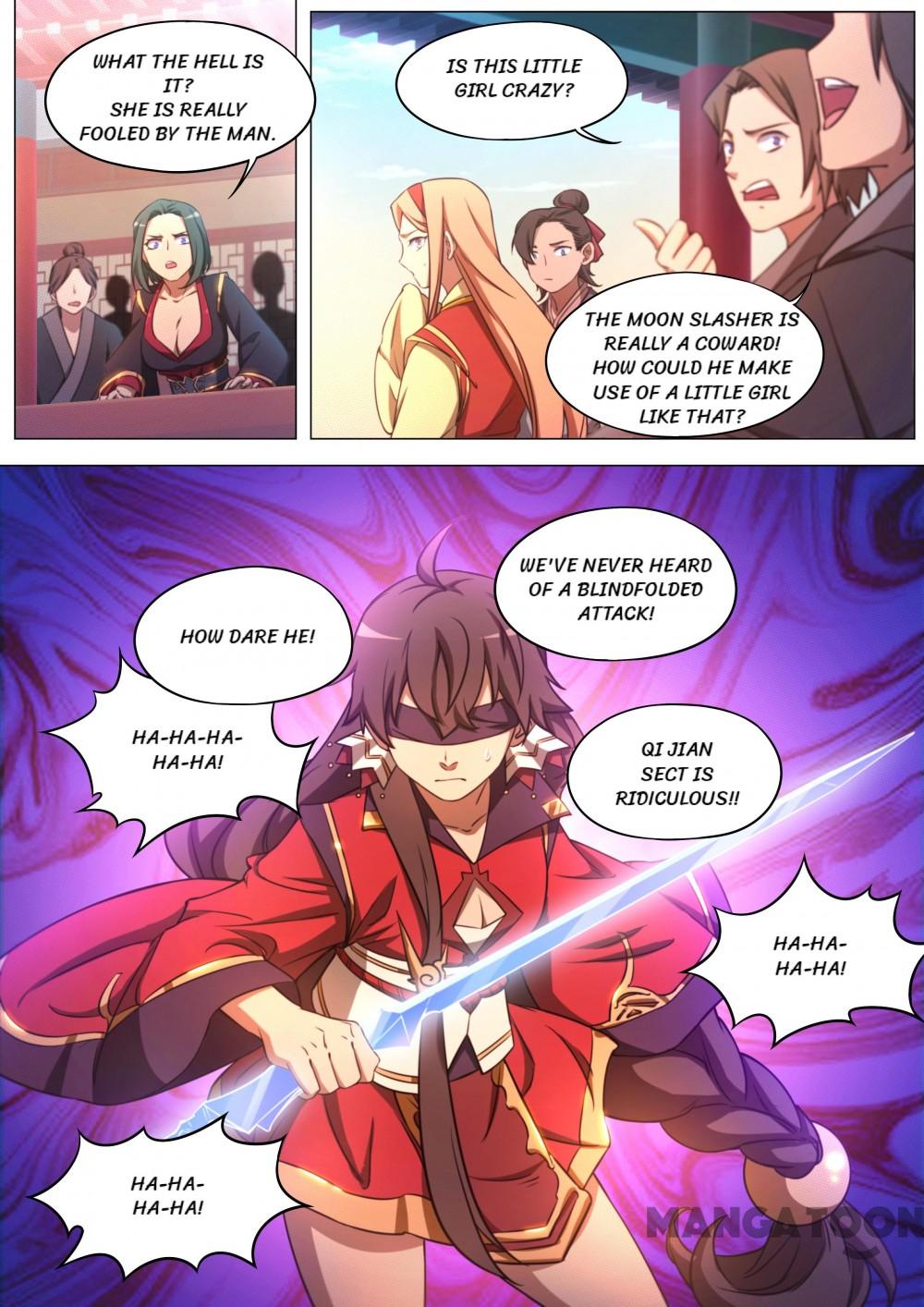 Everlasting God of Sword — Chapter 76 — page 16