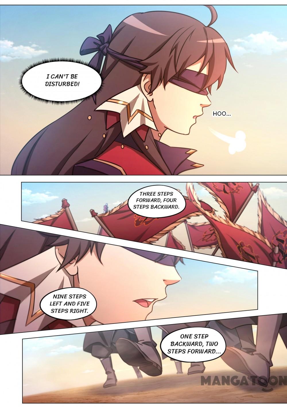 Everlasting God of Sword — Chapter 76 — page 17