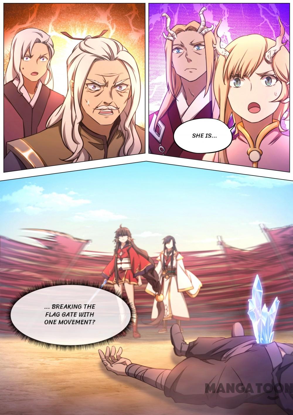 Everlasting God of Sword — Chapter 76 — page 21