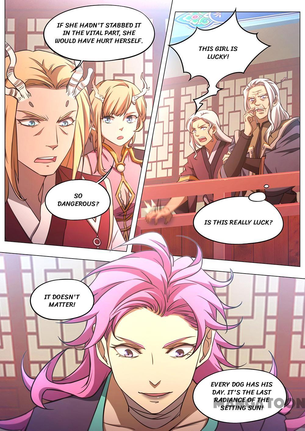 Everlasting God of Sword — Chapter 77 — page 3
