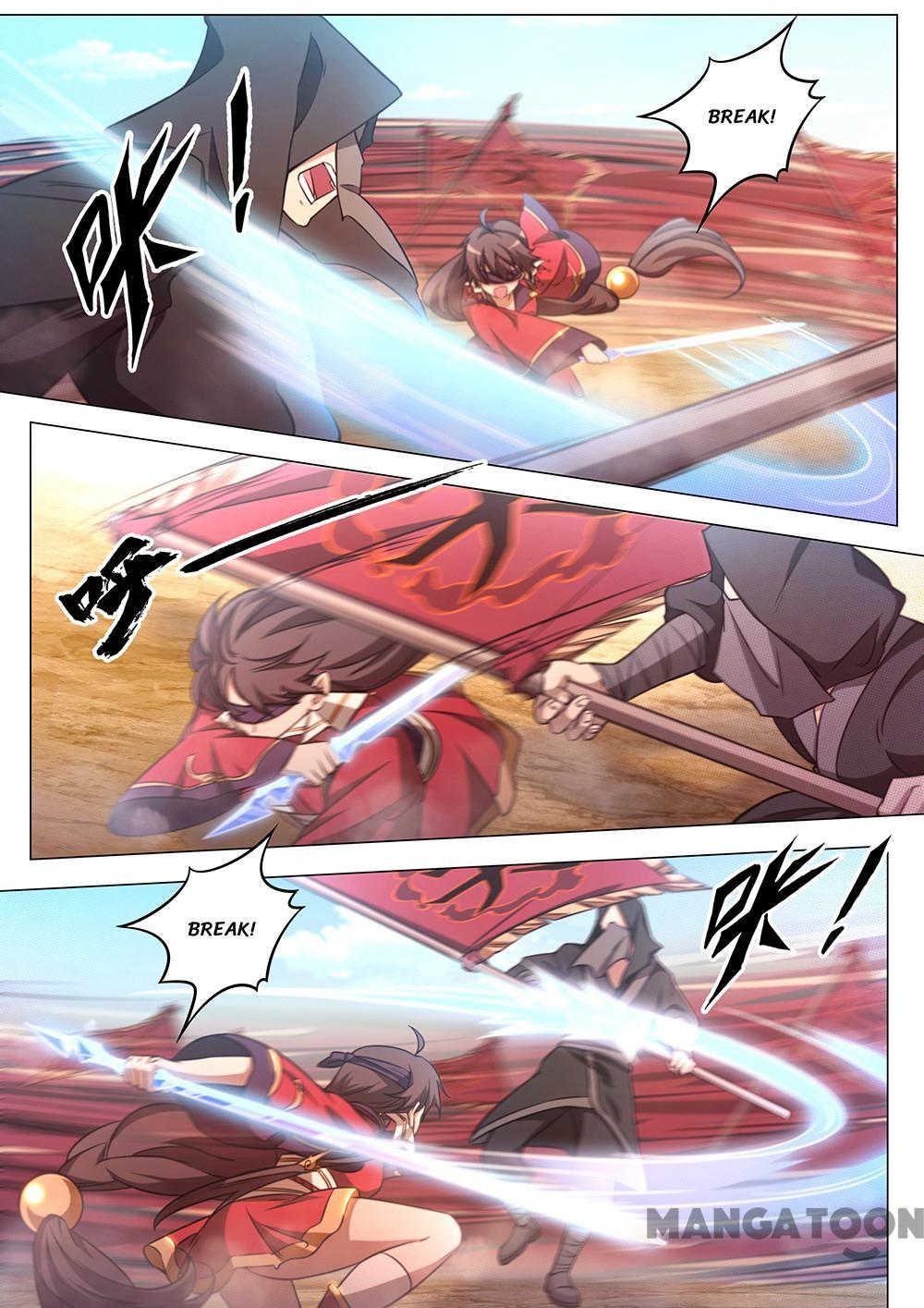 Everlasting God of Sword — Chapter 77 — page 5