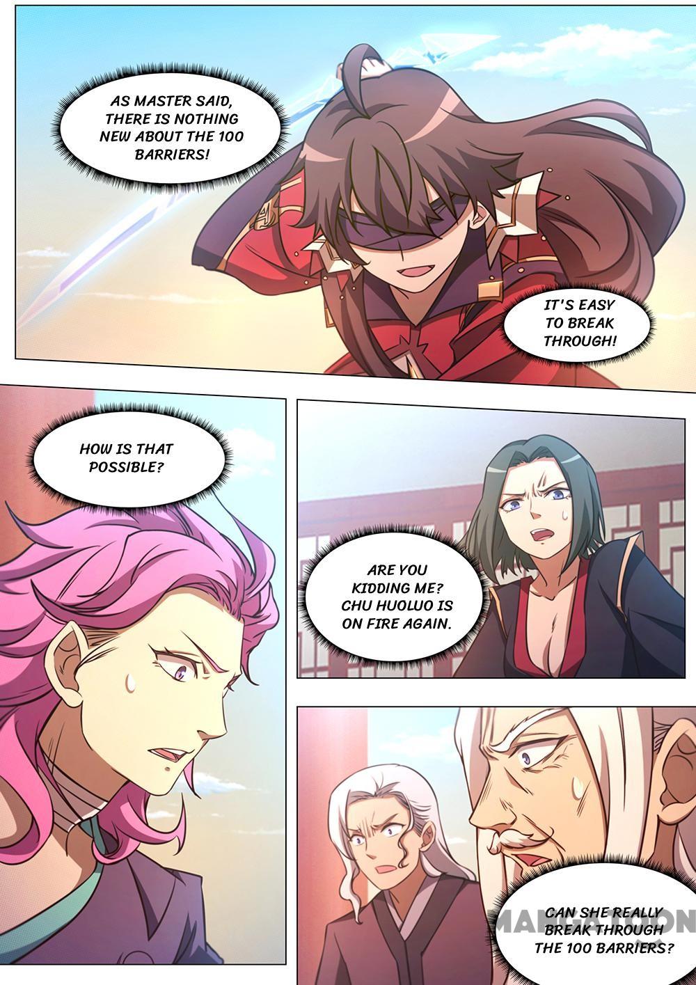Everlasting God of Sword — Chapter 77 — page 6