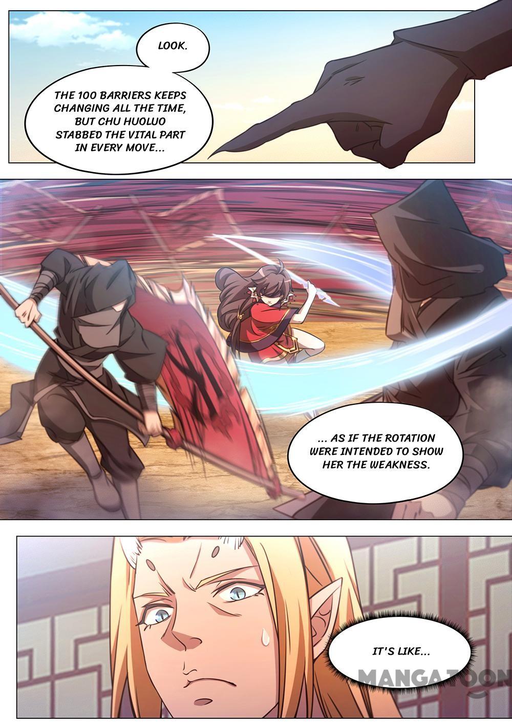 Everlasting God of Sword — Chapter 77 — page 8