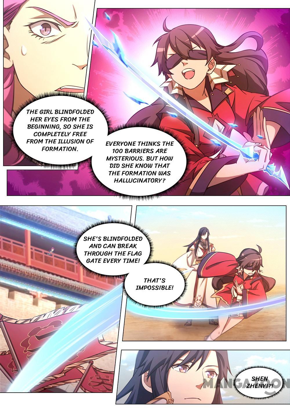 Everlasting God of Sword — Chapter 77 — page 10