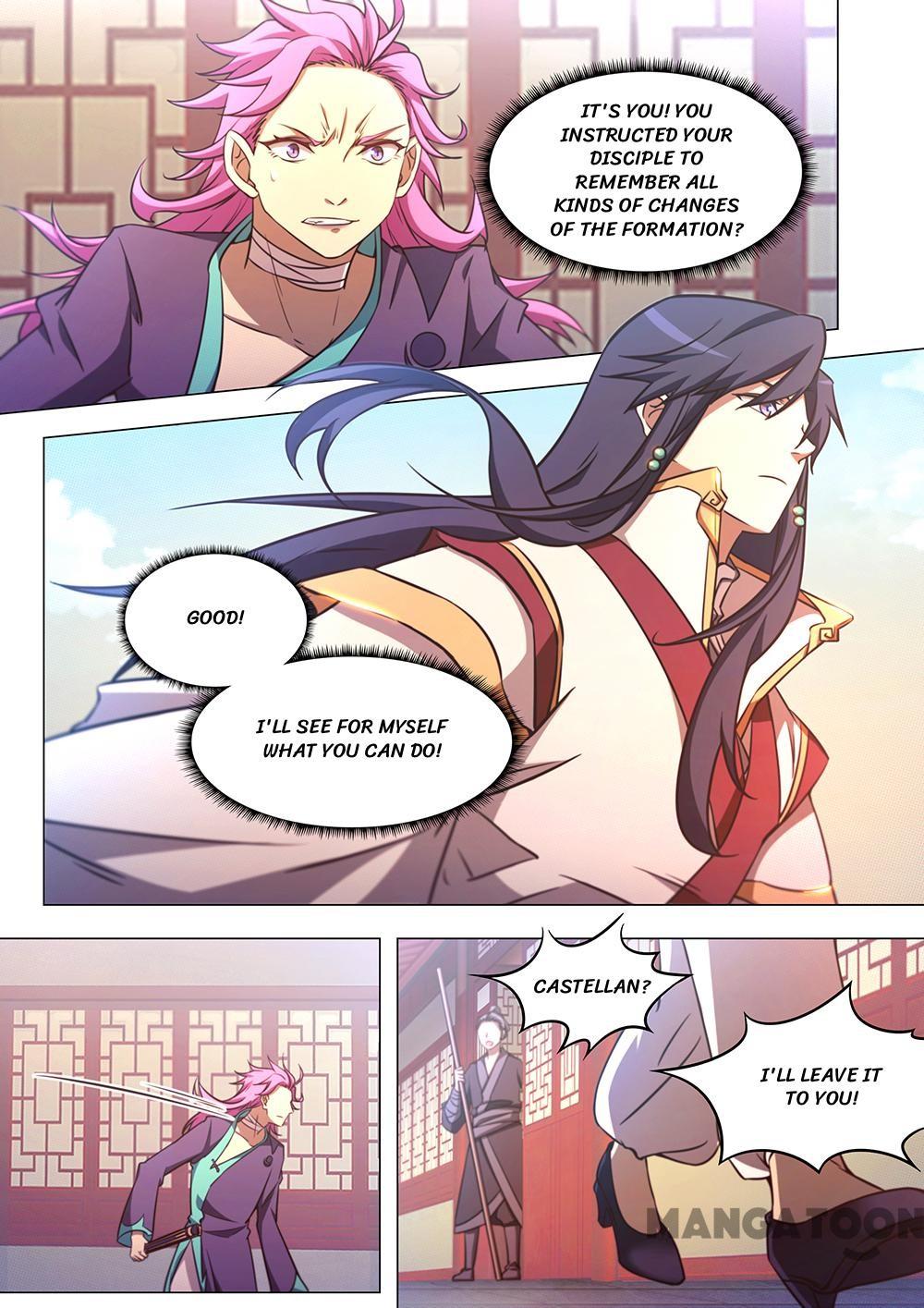 Everlasting God of Sword — Chapter 77 — page 11