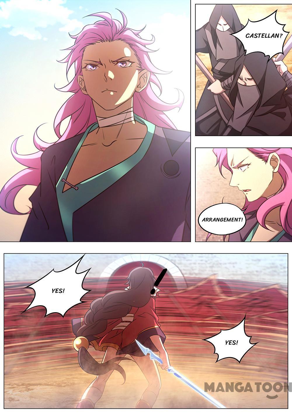 Everlasting God of Sword — Chapter 77 — page 14