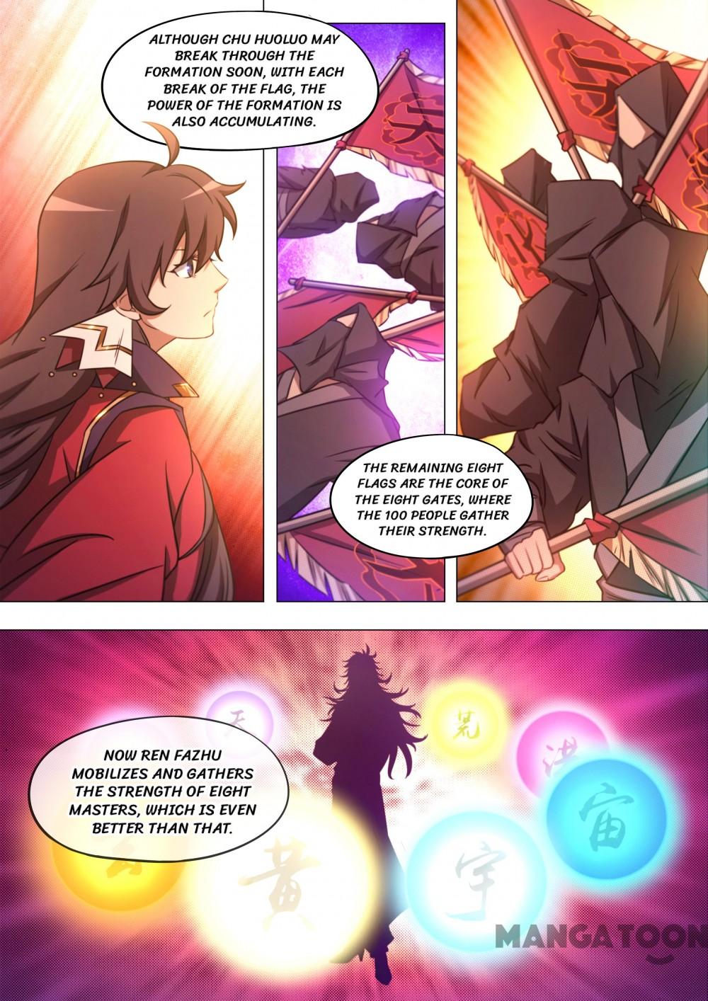 Everlasting God of Sword — Chapter 77 — page 16