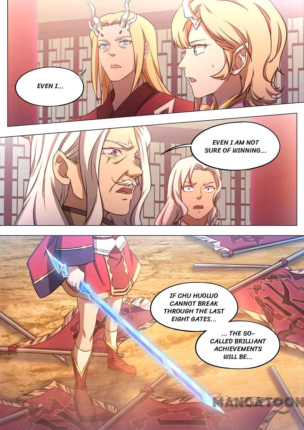 Everlasting God of Sword — Chapter 77 — page 17
