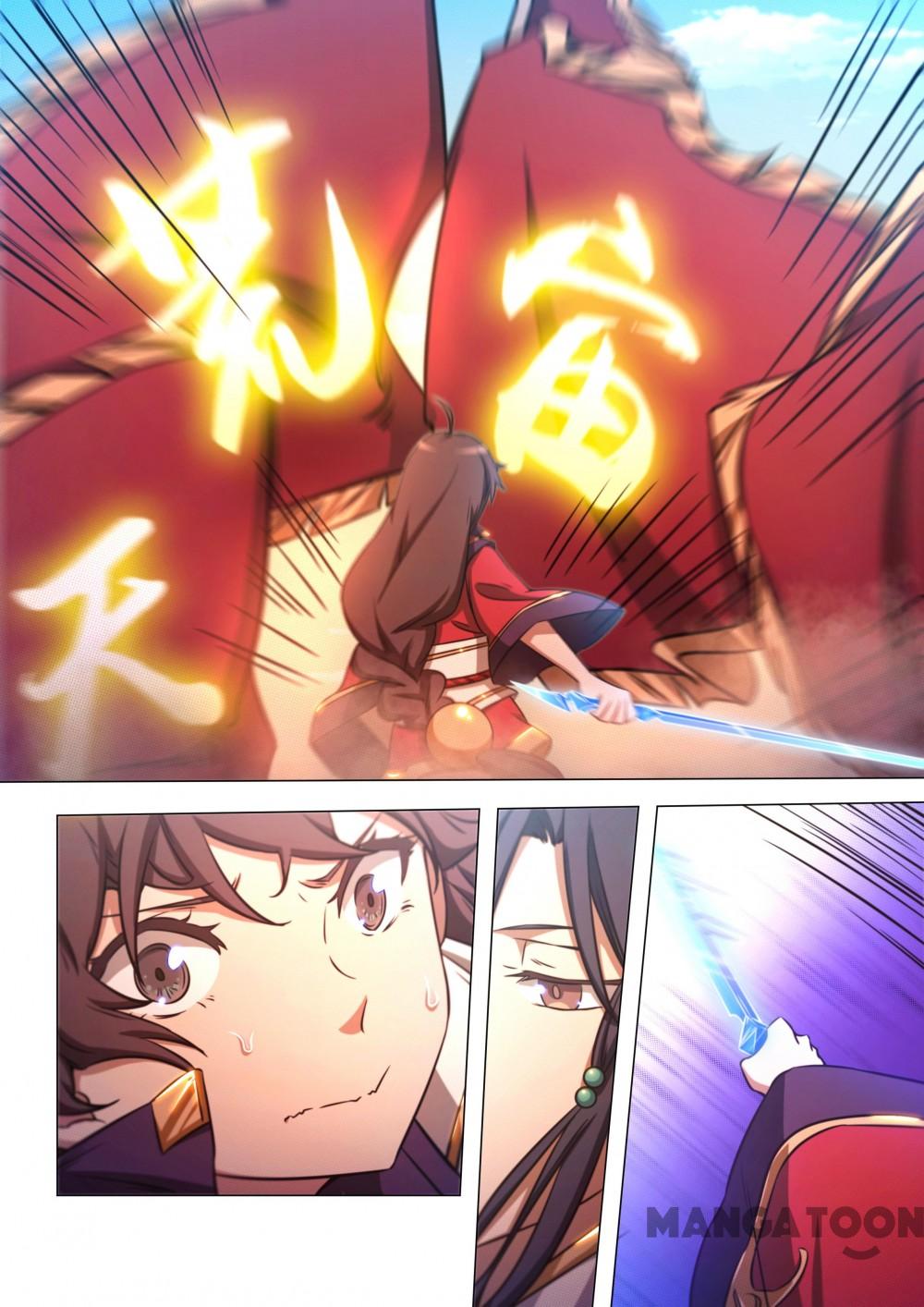 Everlasting God of Sword — Chapter 78 — page 1