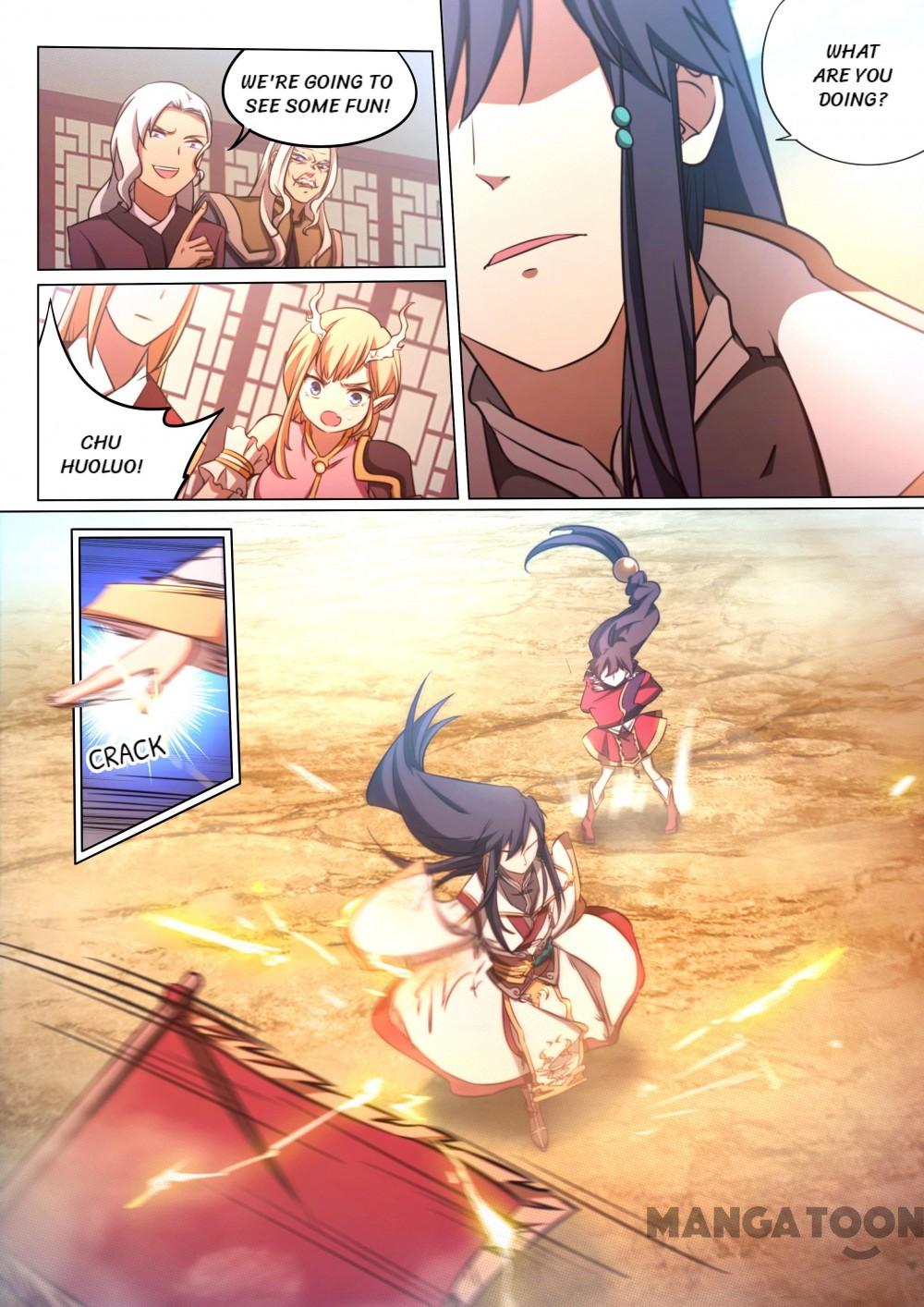 Everlasting God of Sword — Chapter 78 — page 6